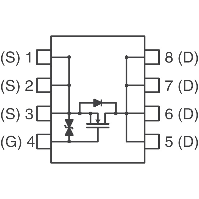 MTMF82310BBF Panasonic Electronic Components  Transistors - FET MOSFET - Simples